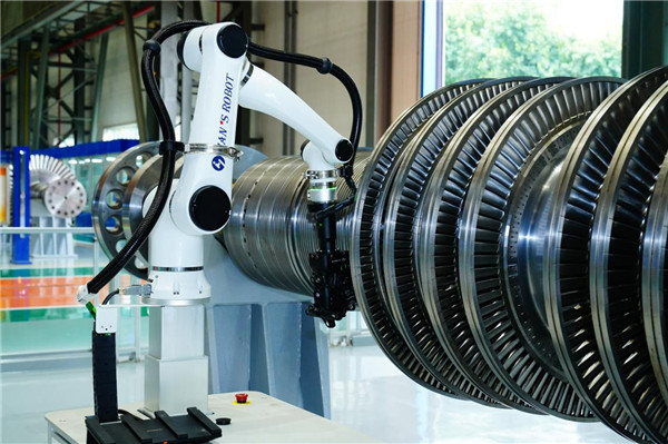 2023全國主流媒體德陽行 東方汽輪機以全連接數字化工廠引領全球行業數字化轉型